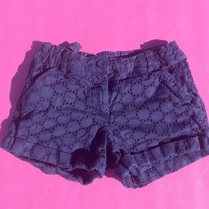 Girl uniform shorts
